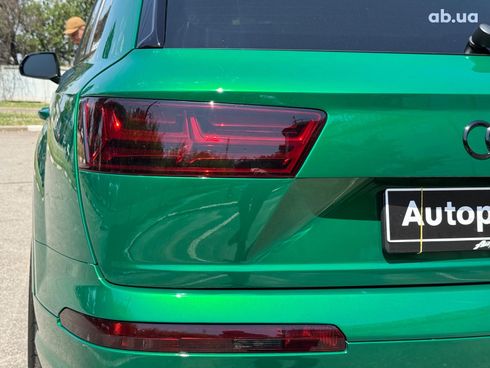 Audi Q7 2016 зеленый - фото 11