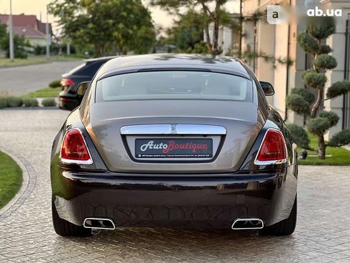 Rolls-Royce Wraith 2014 - фото 19