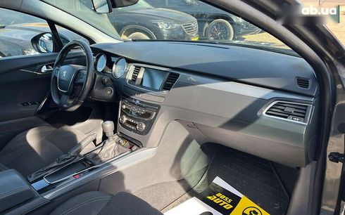 Peugeot 508 2014 - фото 19