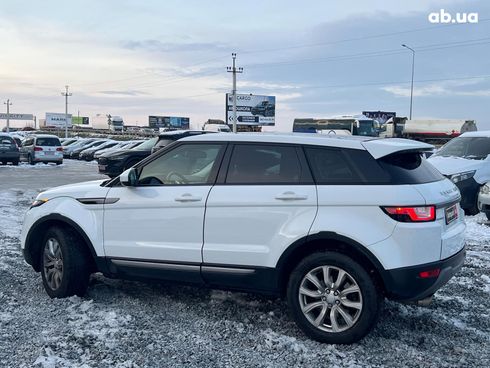 Land Rover Range Rover Evoque 2016 белый - фото 21