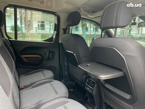 Peugeot Rifter 2020 белый - фото 33