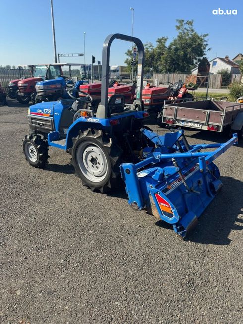 Iseki Sial 1993 - фото 3