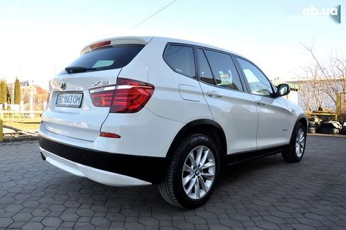 BMW X3 2012 - фото 11