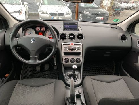 Peugeot 308 2010 серый - фото 101