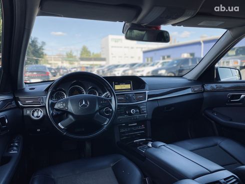 Mercedes-Benz E-Класс 2011 серый - фото 15
