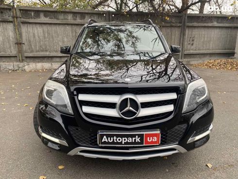 Mercedes-Benz GLK-Класс 2012 черный - фото 2