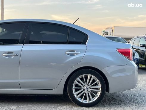 Subaru Impreza 2015 серый - фото 2