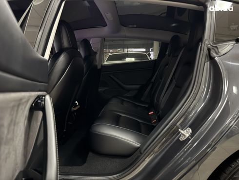 Tesla Model 3 2018 серый - фото 4