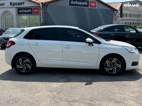 Citroёn C4 2014 белый - фото 4