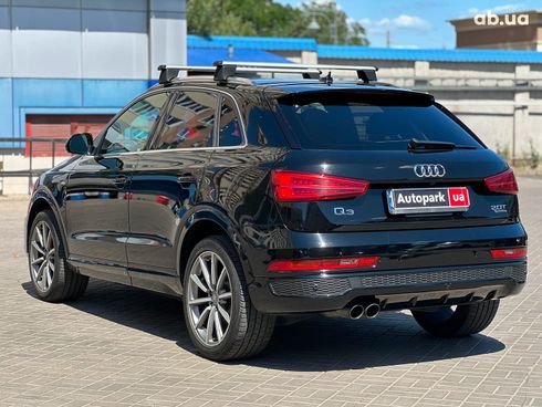 Audi Q3 2018 черный - фото 7