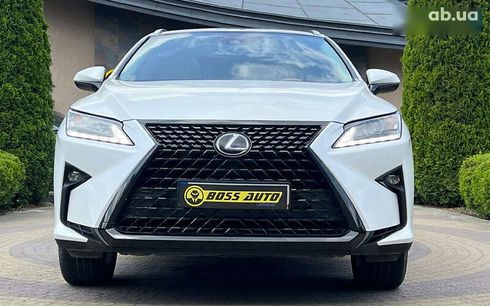 Lexus RX 2017 - фото 2
