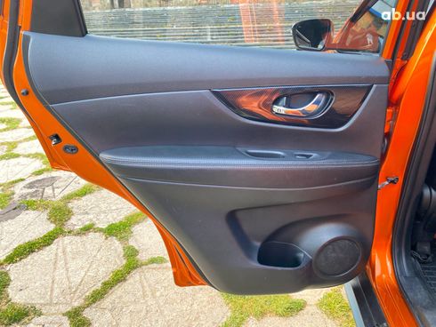 Nissan X-Trail 2018 оранжевый - фото 52