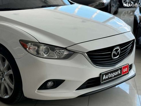 Mazda 6 2013 белый - фото 4