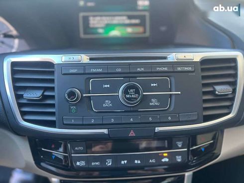 Honda Accord 2016 - фото 23
