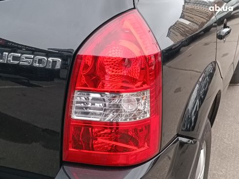 Hyundai Tucson 2008 черный - фото 9