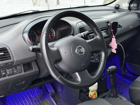Nissan Micra 2006 серый - фото 10