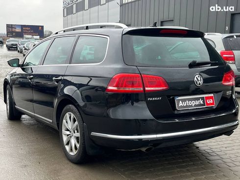 Volkswagen passat b7 2012 черный - фото 38