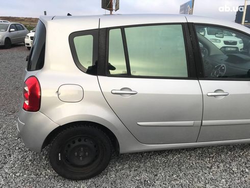 Renault Modus 2009 серый - фото 6