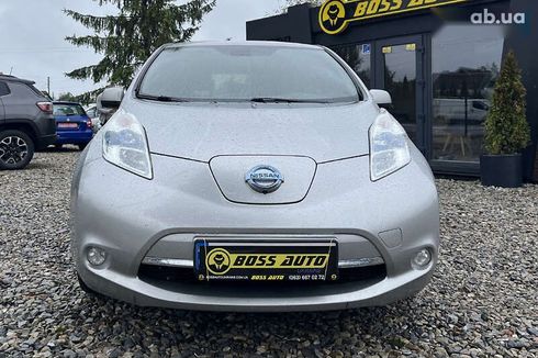 Nissan Leaf 2014 - фото 2