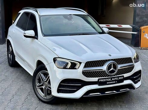 Mercedes-Benz GLE-Class 2021 - фото 2