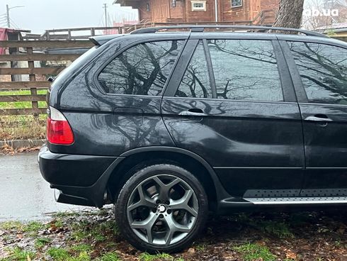 BMW X5 2006 черный - фото 25