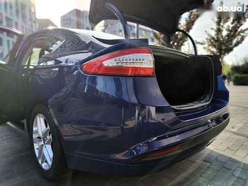 Ford Fusion 2015 - фото 15