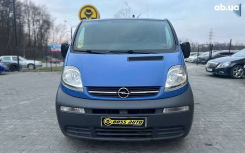 Opel Vivaro 2005 - фото 2