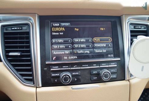 Porsche Macan 2015 - фото 27