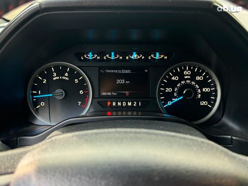Ford f-150 2016 черный - фото 25
