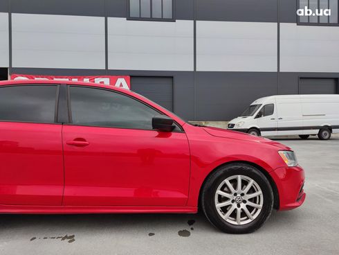 Volkswagen Jetta 2014 красный - фото 20