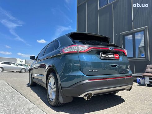 Ford Edge 2016 синий - фото 7