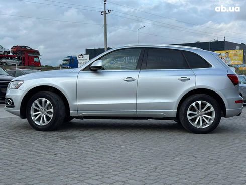 Audi Q5 2013 серый - фото 5