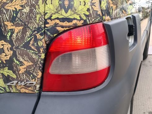 Renault Scenic 2001 серый - фото 9