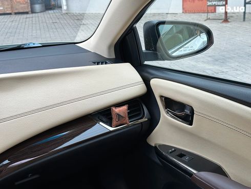 Toyota Avalon 2013 белый - фото 24