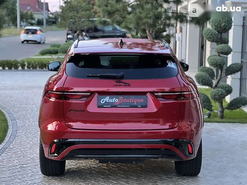 Jaguar F-Pace 2021 - фото 13