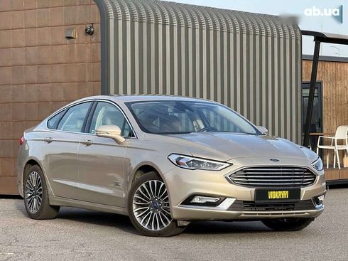 Ford Fusion 2016 - фото 8