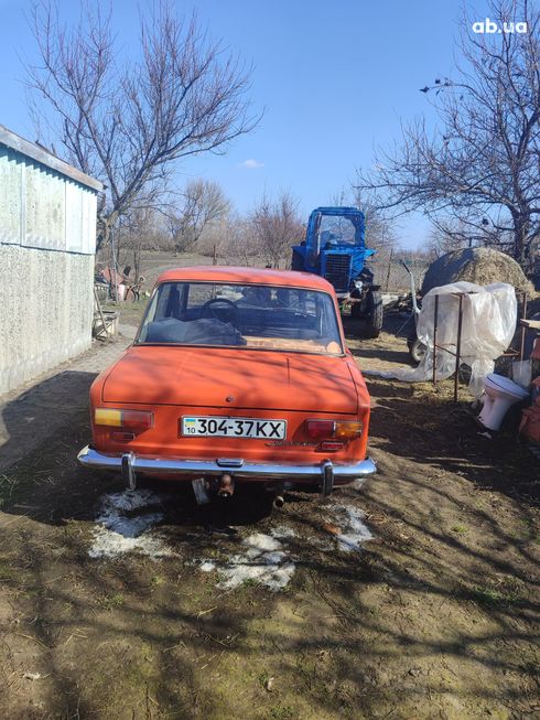 ВАЗ 2101 1980 оранжевый - фото 4