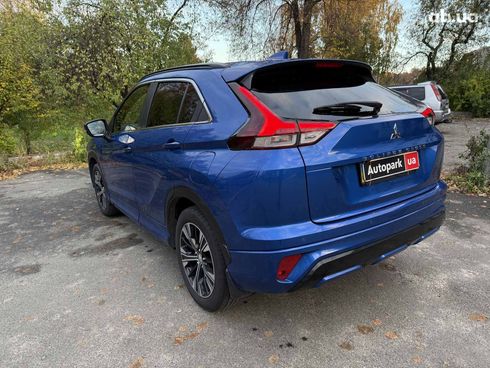 Mitsubishi Eclipse 2021 синий - фото 11