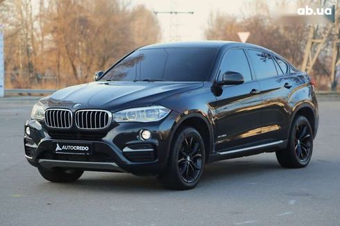 BMW X6 2015 - фото 3