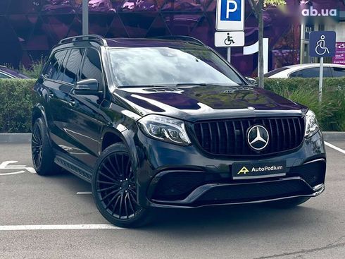 Mercedes-Benz GL-Класс 2013 - фото 2