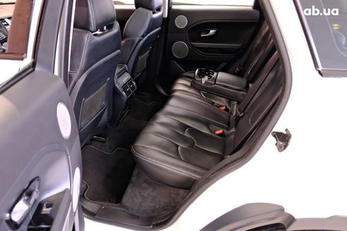 Land Rover Range Rover Evoque 2014 белый - фото 8