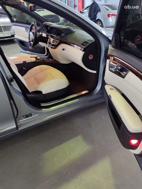 Mercedes-Benz S-Класс 2012 серый - фото 9