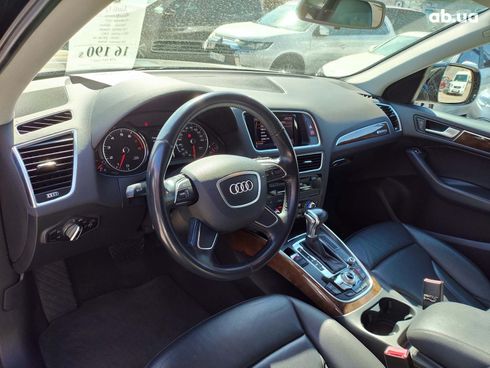 Audi Q5 2014 черный - фото 17