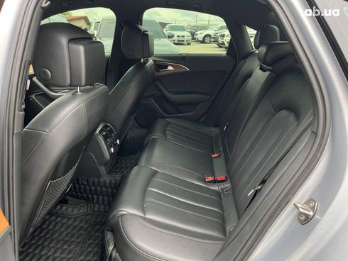 Audi A6 2015 серый - фото 46