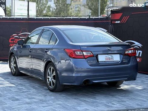 Subaru Legacy 2016 - фото 9