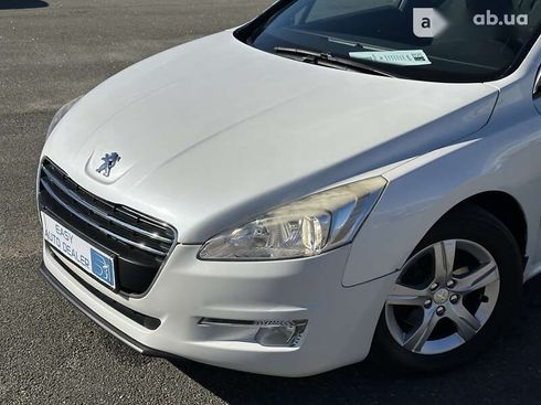 Peugeot 508 2011 - фото 9