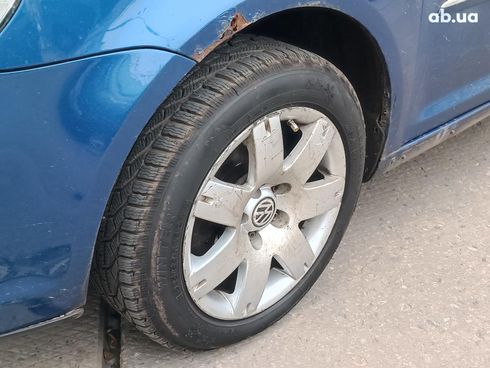 Volkswagen Touran 2007 синий - фото 6