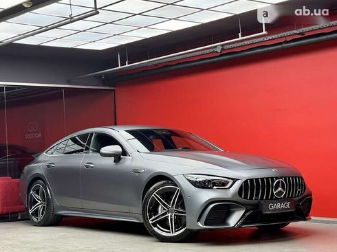 Mercedes-Benz AMG GT 4 2020 - фото 13