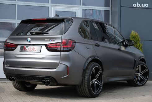 BMW X5 M 2016 серый - фото 4