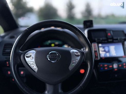 Nissan Leaf 2015 - фото 21